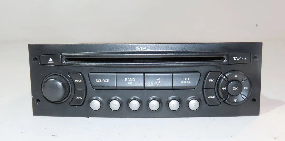 Autoradio Citroën C8 (EA_, EB_) 2.0 hdi (2002) occasion