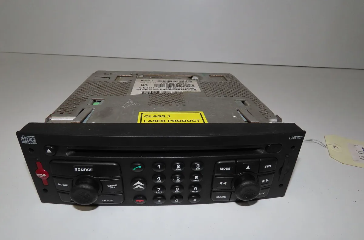 Autoradio Citroen C8 (EA_, EB_) 2.2 hdi (2002) occasion
