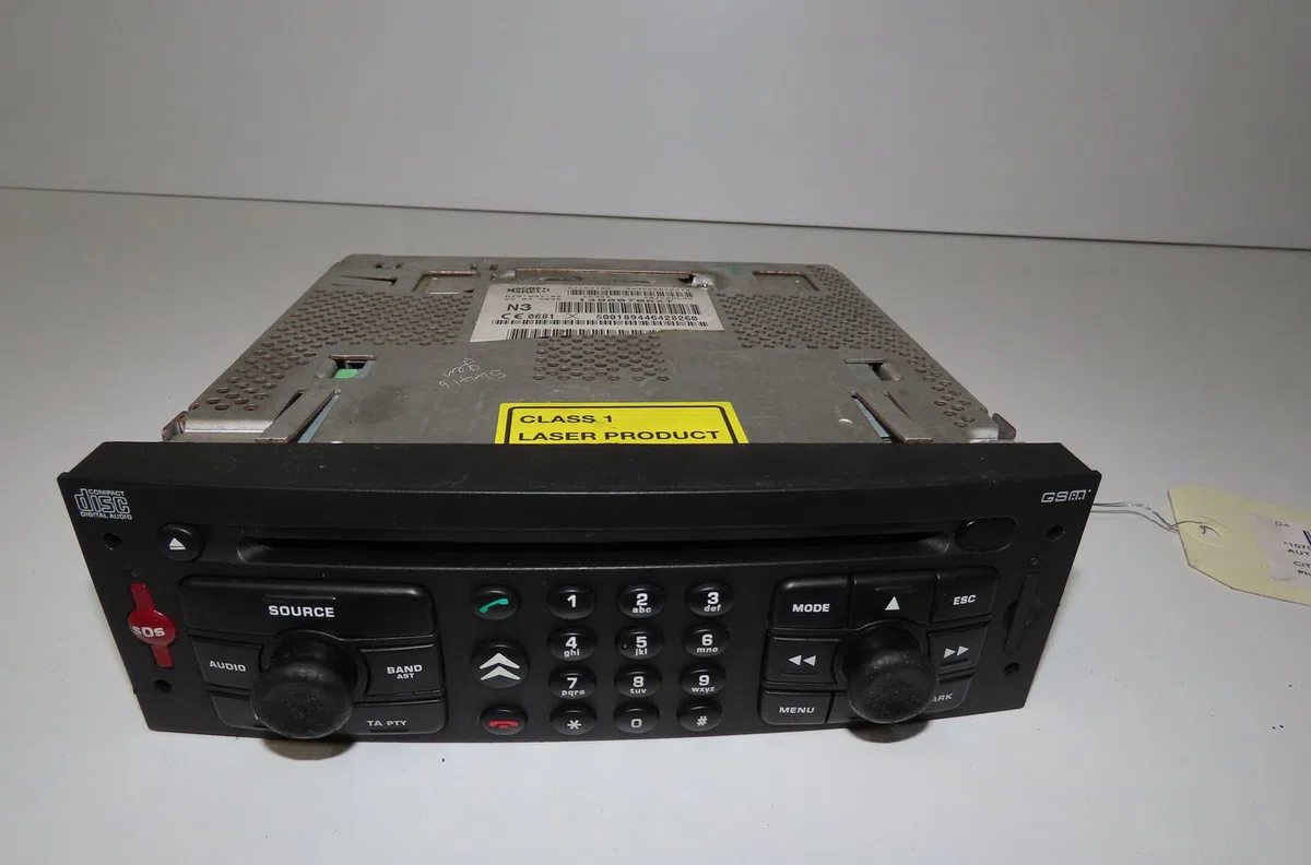 Autoradio Citroen C8 (EA_, EB_) 2.2 hdi (2002) occasion