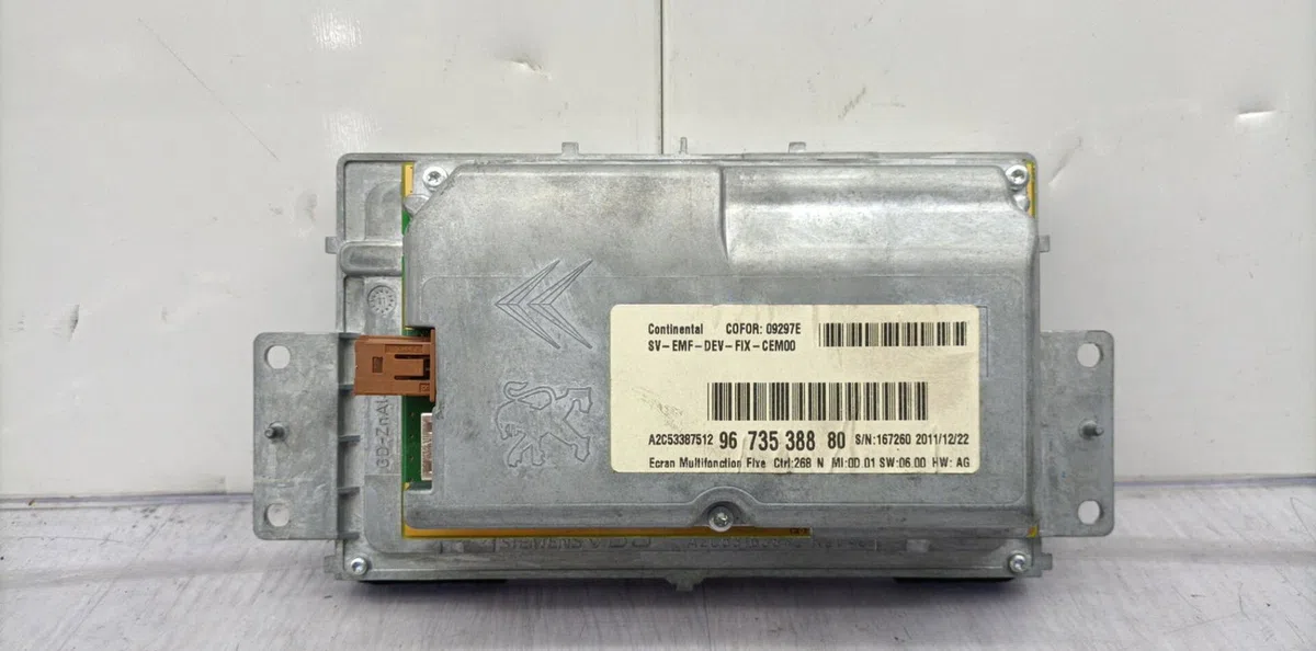 Autoradio CITROEN DS3 PHASE 1 occasion