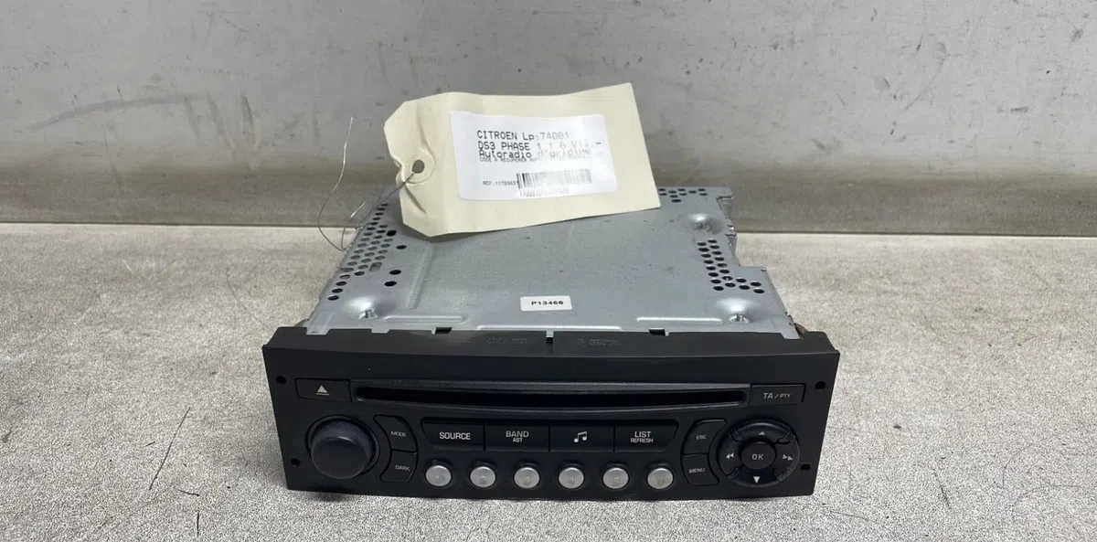 Autoradio Citroen DS3 (SA_) 1.6 vti 120 (2010-2015) occasion