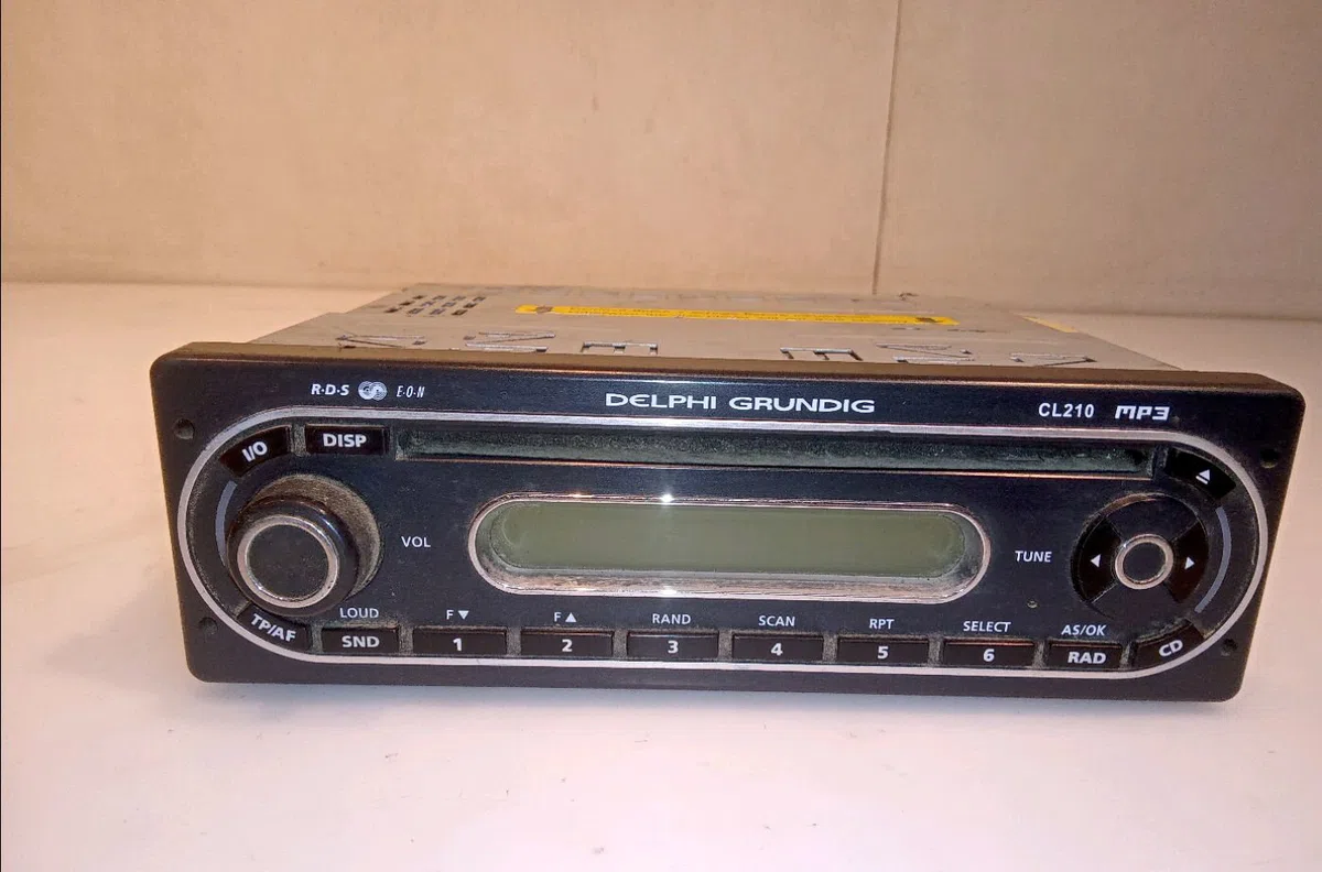Autoradio Citroen JUMPER Camionnette 2.2 hdi 100 (2006-2012) occasion
