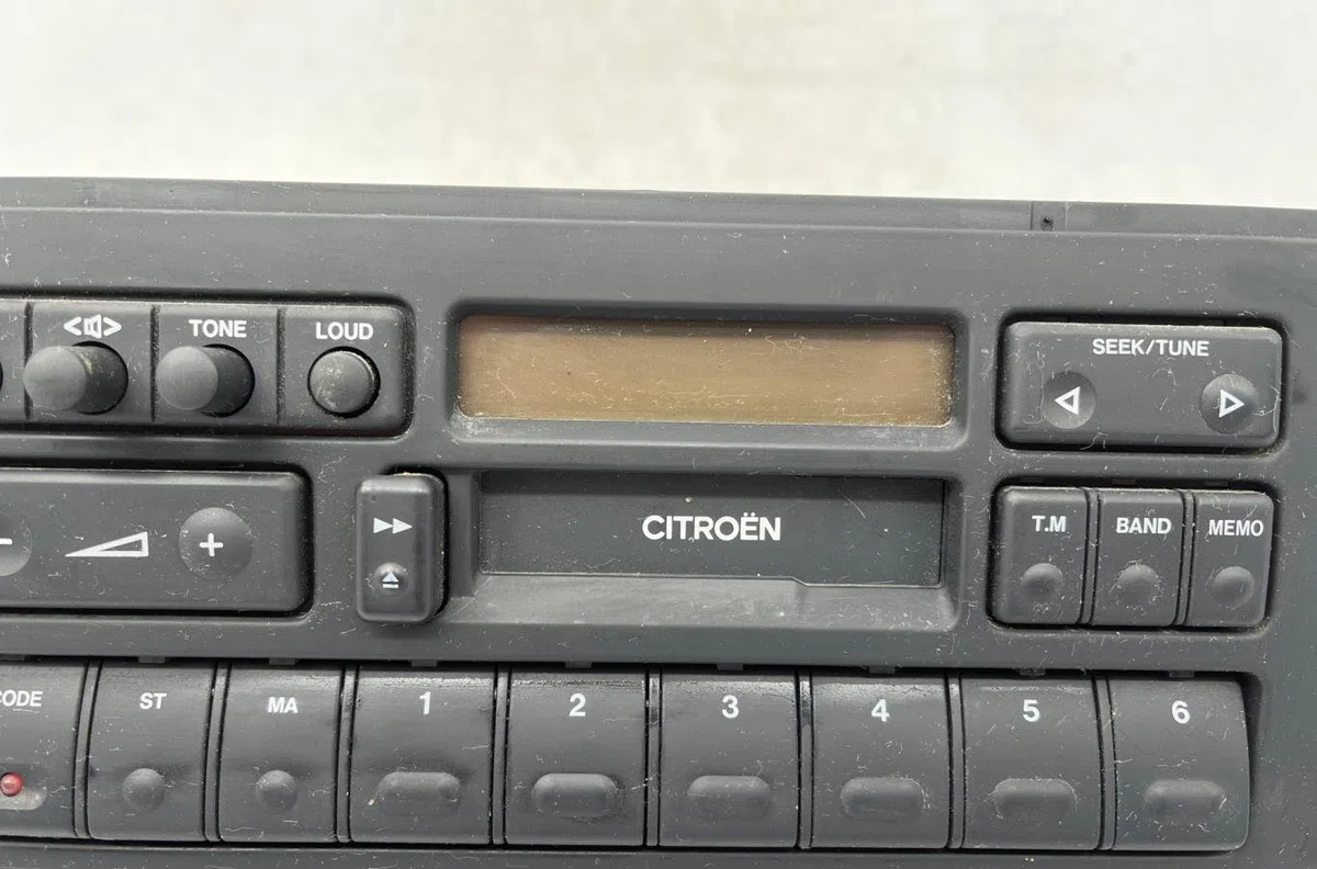 Autoradio CITROEN XANTIA PHASE 1 occasion