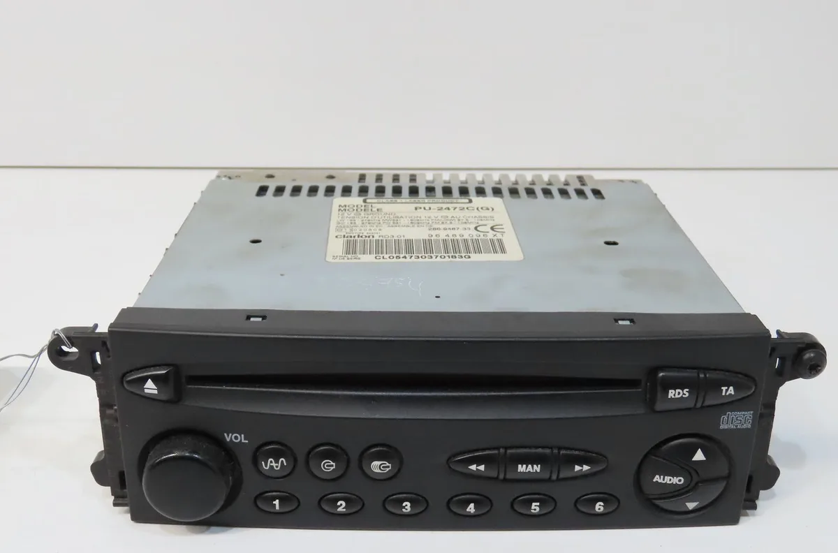 Autoradio Citroen XSARA (N1) 1.4 i (1997-2005) occasion