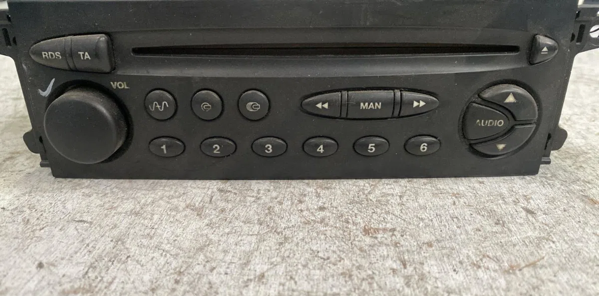 Autoradio Citroen XSARA PICASSO (N68) 2.0 hdi (1999-2011) 5 portes occasion
