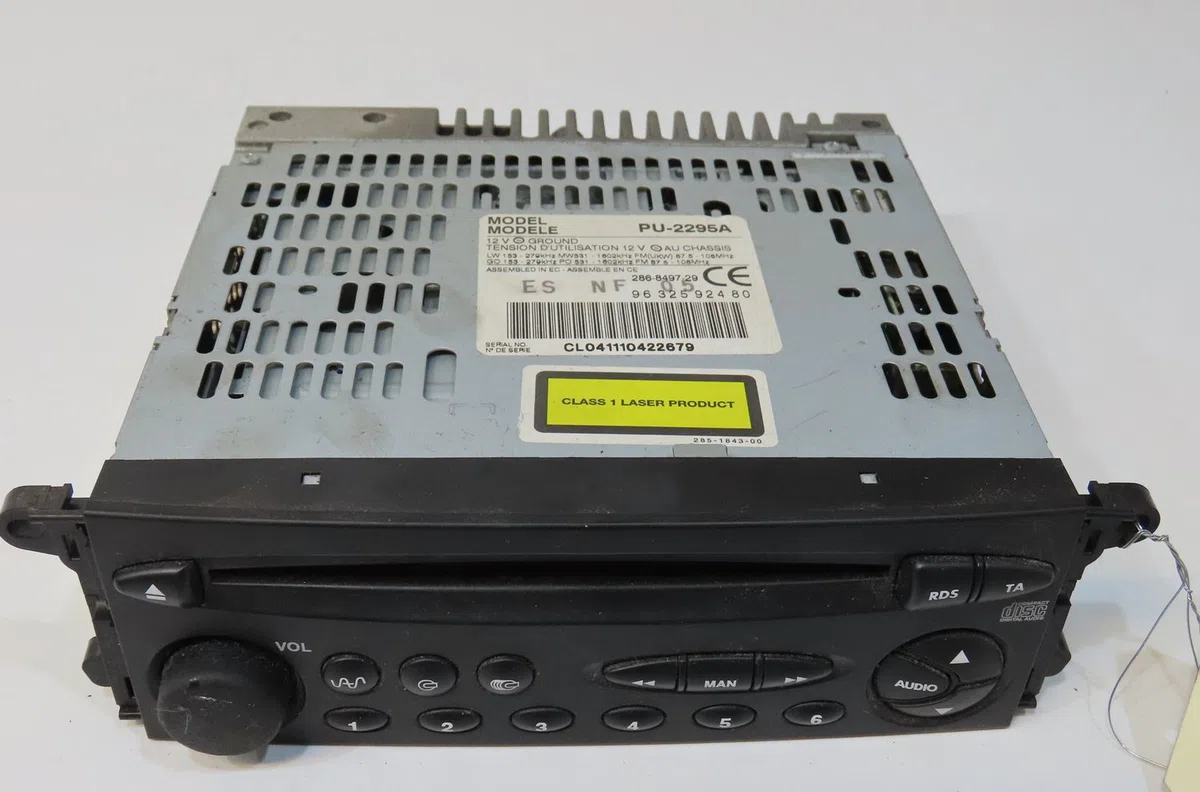Autoradio Citroen XSARA PICASSO (N68) 2.0 hdi (1999-2011) 5 portes occasion