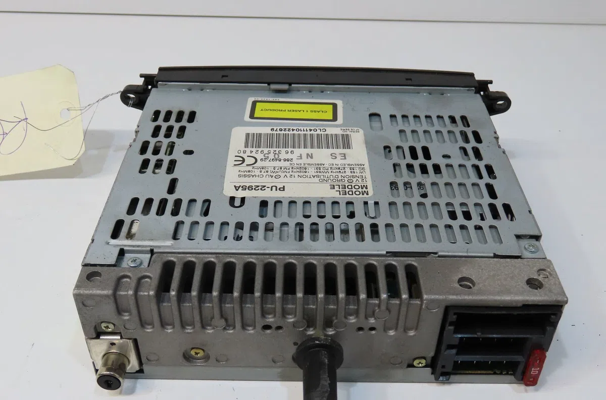 Autoradio Citroen XSARA PICASSO (N68) 2.0 hdi (1999-2011) 5 portes occasion