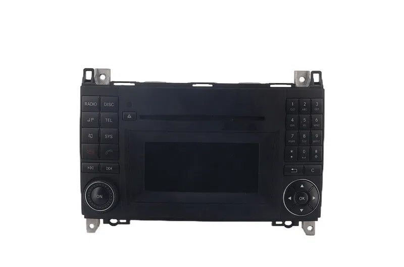 Autoradio d'origine pour MERCEDES CLASSE A 169 PHASE 2