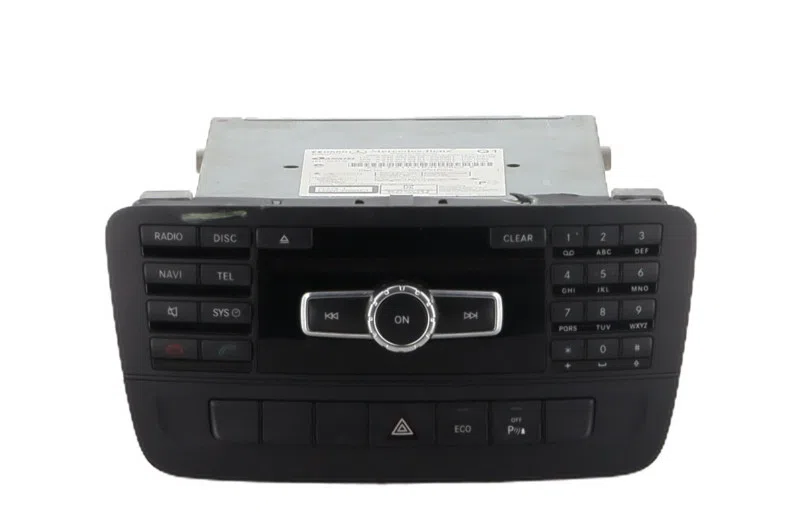 Autoradio d'origine pour MERCEDES CLASSE B 246 PHASE 1