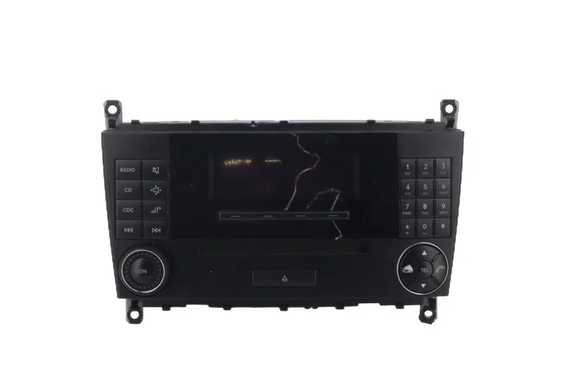 Autoradio d'origine pour MERCEDES CLASSE C 203 PHASE 2