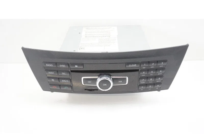 Autoradio d'origine pour MERCEDES CLASSE C 204 PHASE 2