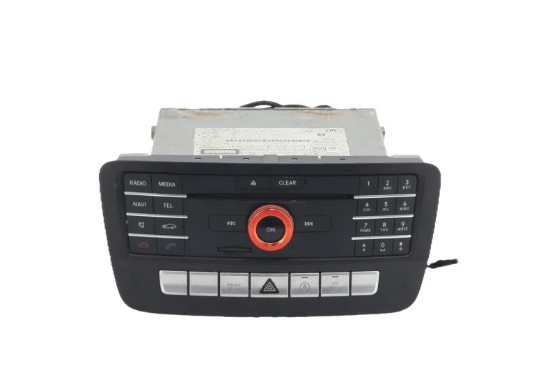 Autoradio d'origine pour MERCEDES CLASSE CLA 117