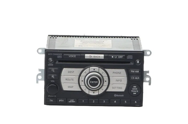 Autoradio d'origine pour NISSAN QASHQAI 1 PHASE 1