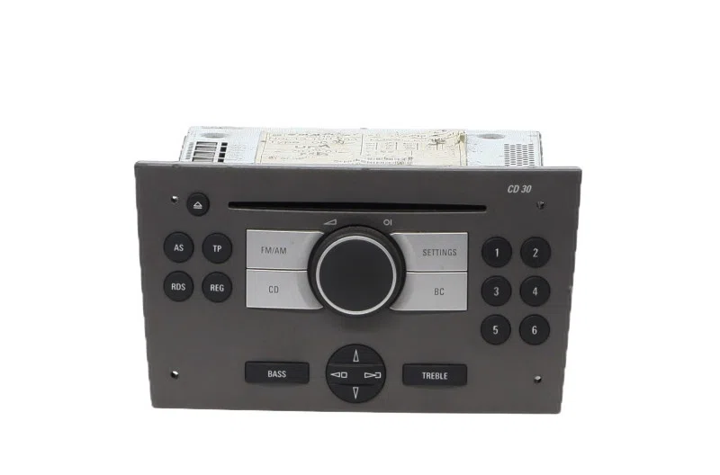Autoradio d'origine pour OPEL VECTRA C PHASE 1