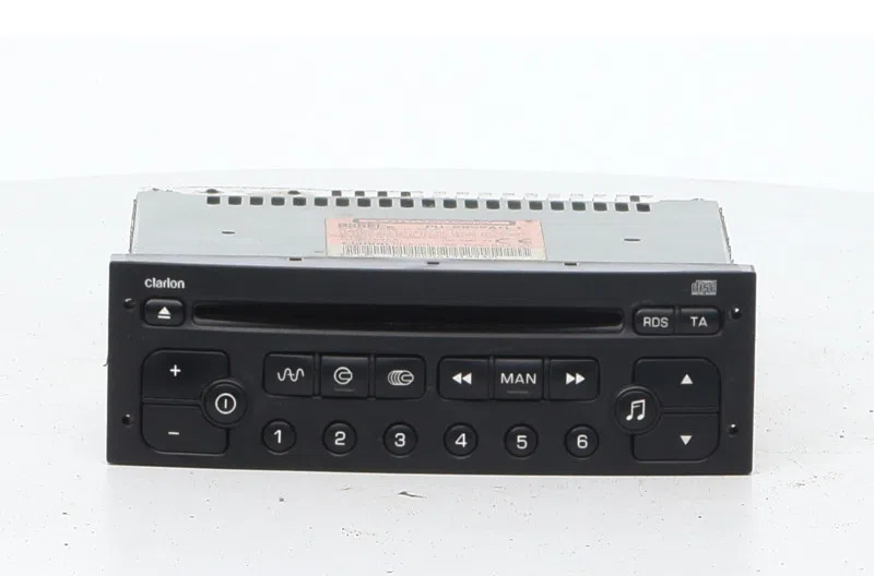 Autoradio d'origine pour PEUGEOT 206+