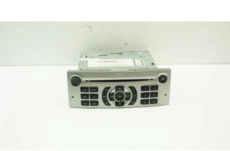 Autoradio d'origine pour PEUGEOT 407 PHASE 1