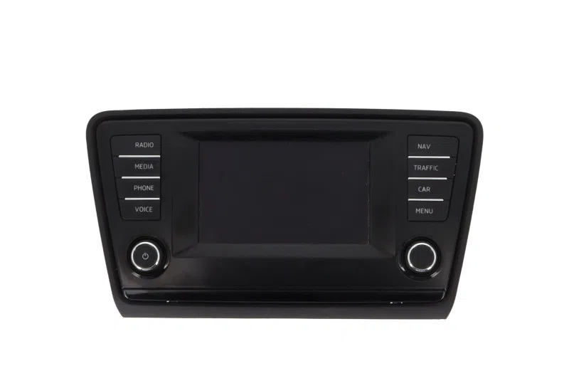 Autoradio d'origine pour SKODA OCTAVIA 3 PHASE 1 BREAK