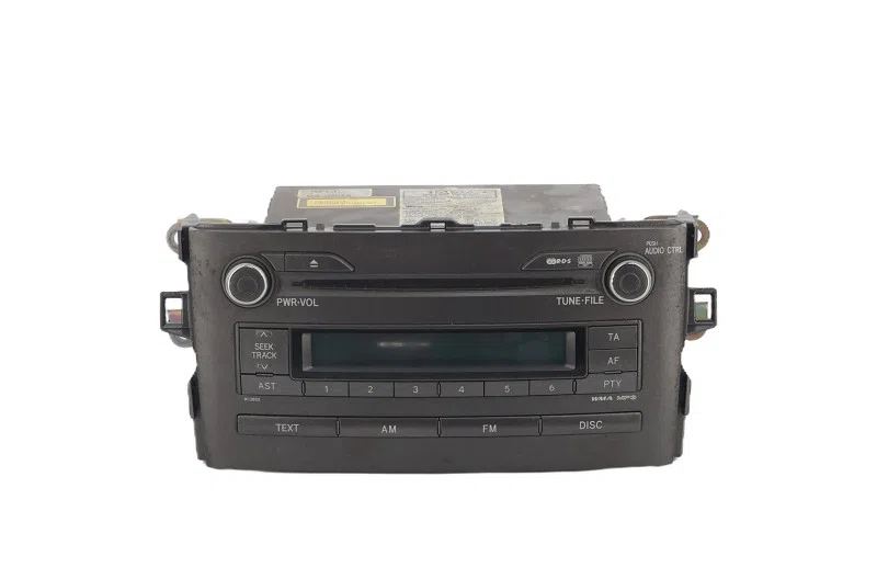 Autoradio d'origine pour TOYOTA AURIS 1 PHASE 1
