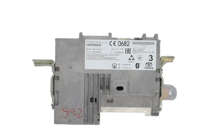 Autoradio d'origine pour TOYOTA C-HR 1 PHASE 1