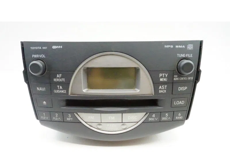 Autoradio d'origine pour TOYOTA RAV4 3 PHASE 1