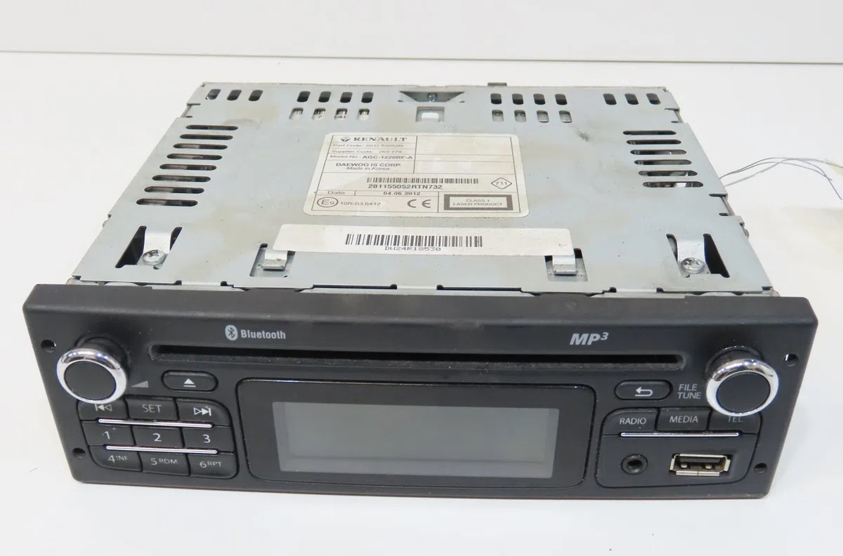 Autoradio Dacia DUSTER (HS_) 1.5 dci (hsmc) (2010-2018) occasion