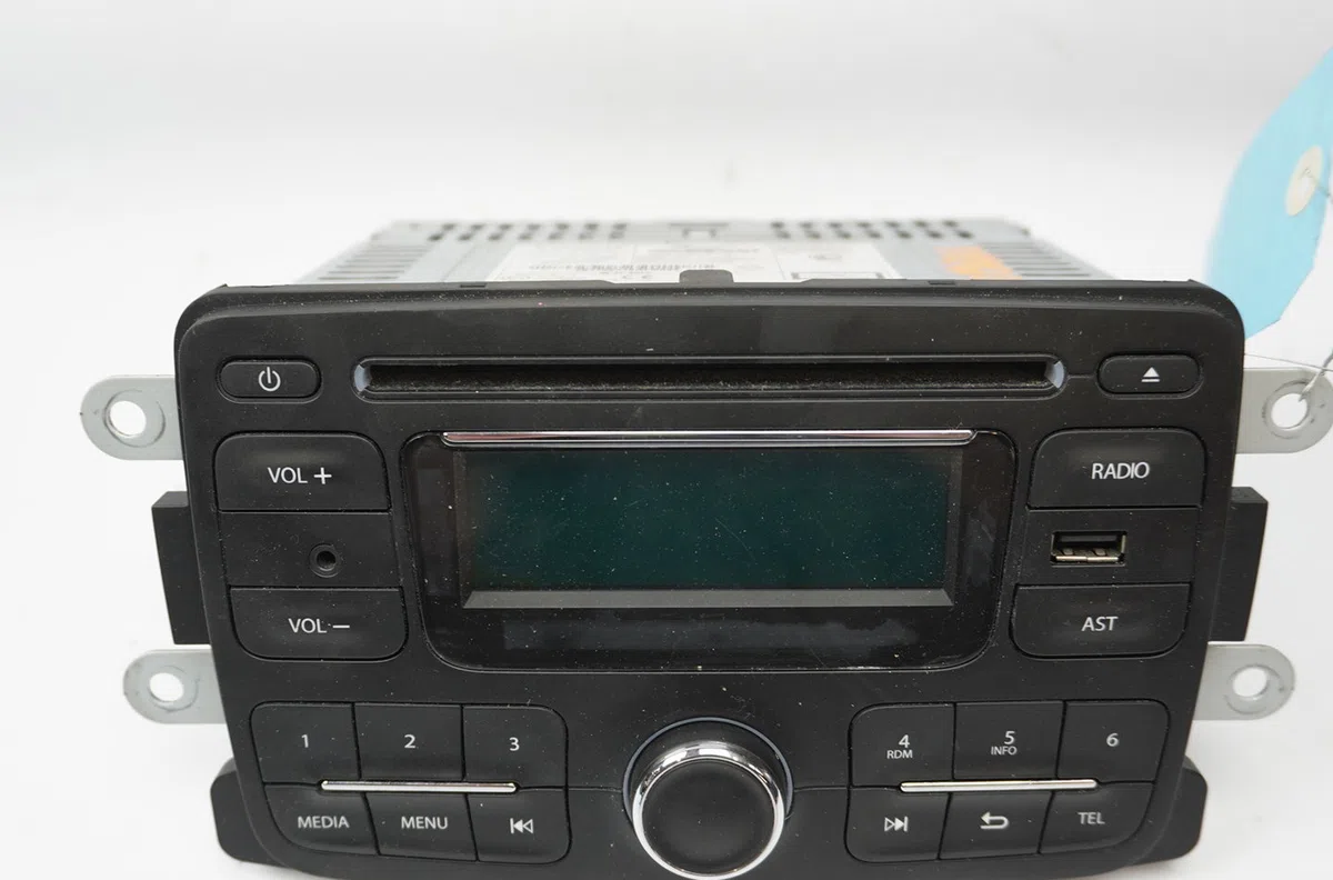 Autoradio Dacia LODGY (JS_) 1.2 tce (jsay, jsm0) (2012) occasion
