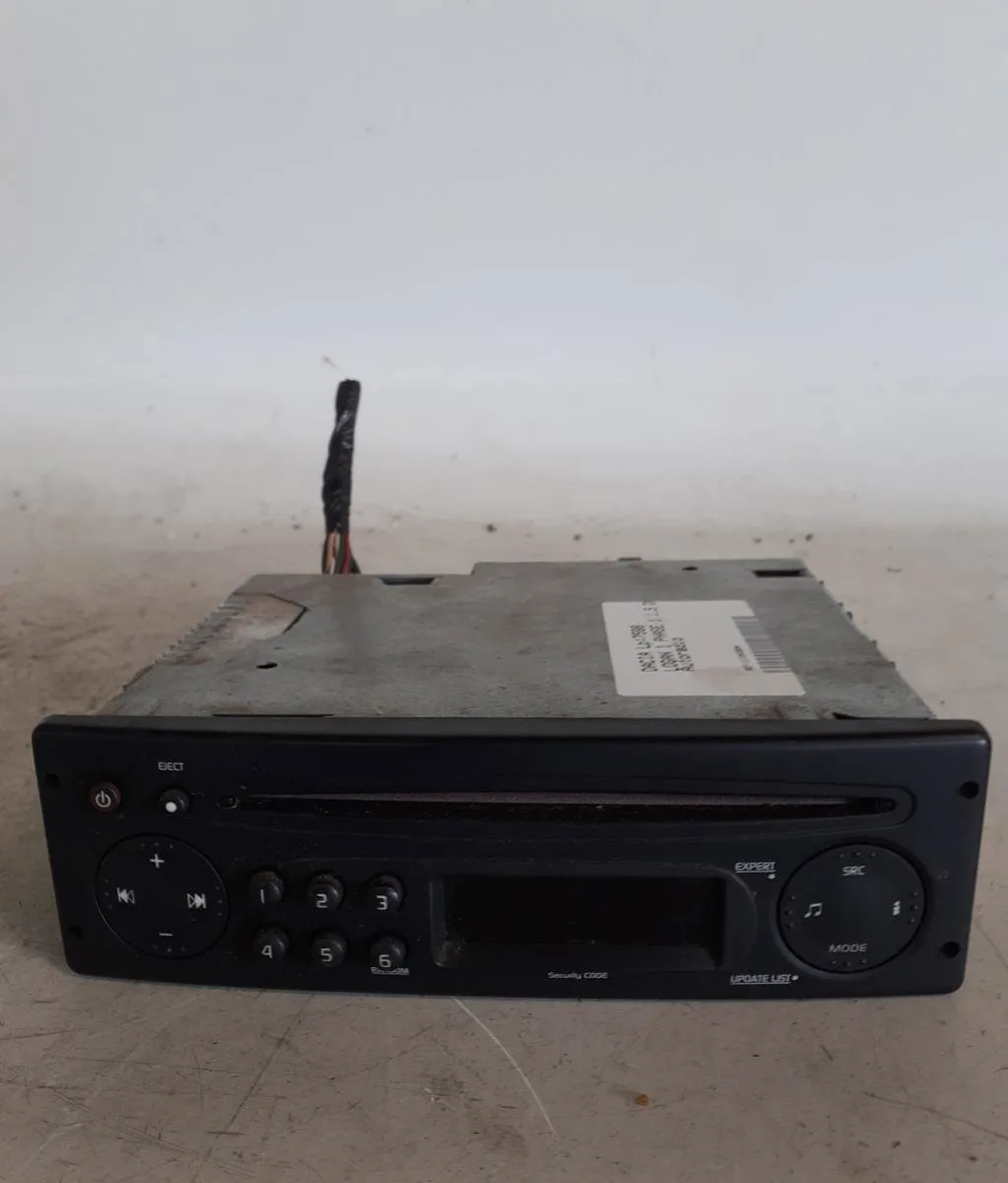 Autoradio DACIA LOGAN 1 PHASE 1 occasion