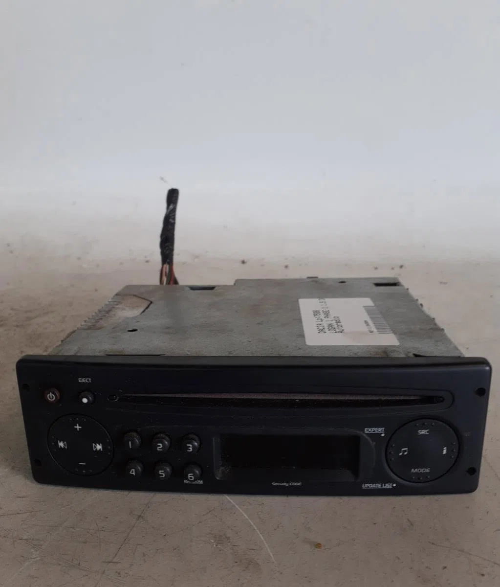 Autoradio DACIA LOGAN 1 PHASE 1 occasion