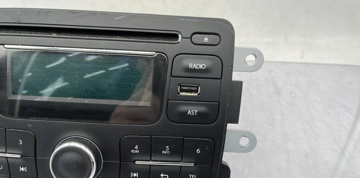 Autoradio DACIA SANDERO 2 PHASE 1 occasion