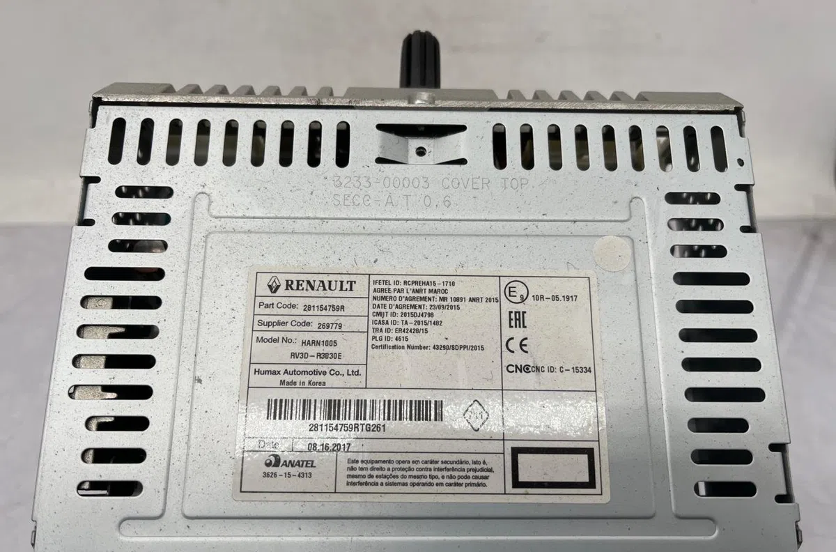 Autoradio DACIA SANDERO 2 PHASE 2 occasion
