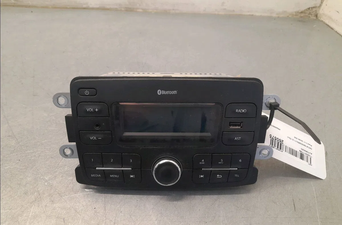 Autoradio Dacia SANDERO II 1.0 sce 75 (b8jc, b8jd) (2016) occasion
