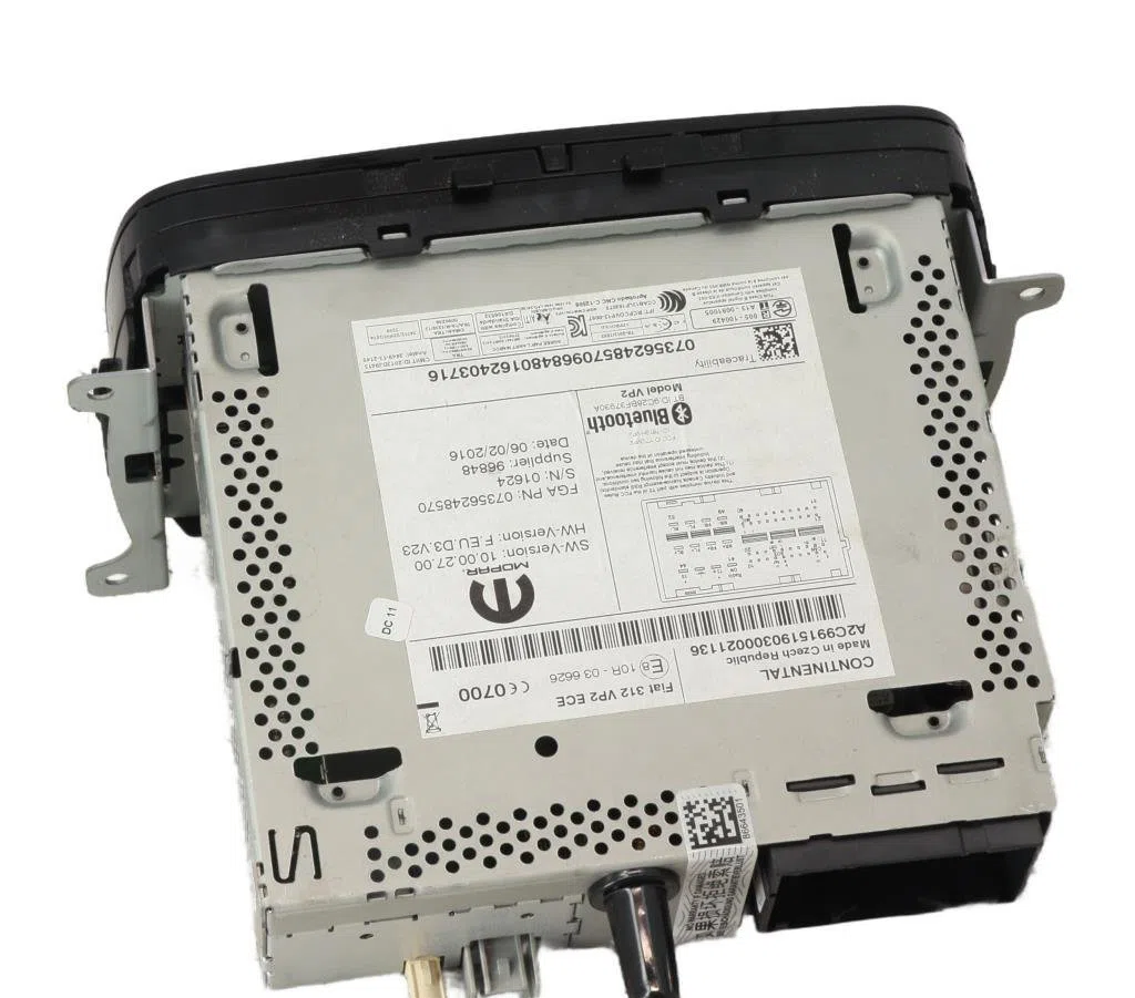Autoradio FIAT 500 2 PHASE 2 occasion