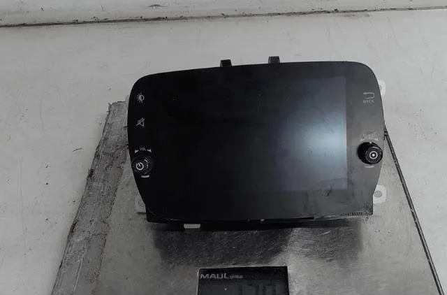 Autoradio Fiat 500 (312_) 1.0 mild hybrid (312.ayd1b) (2020) occasion