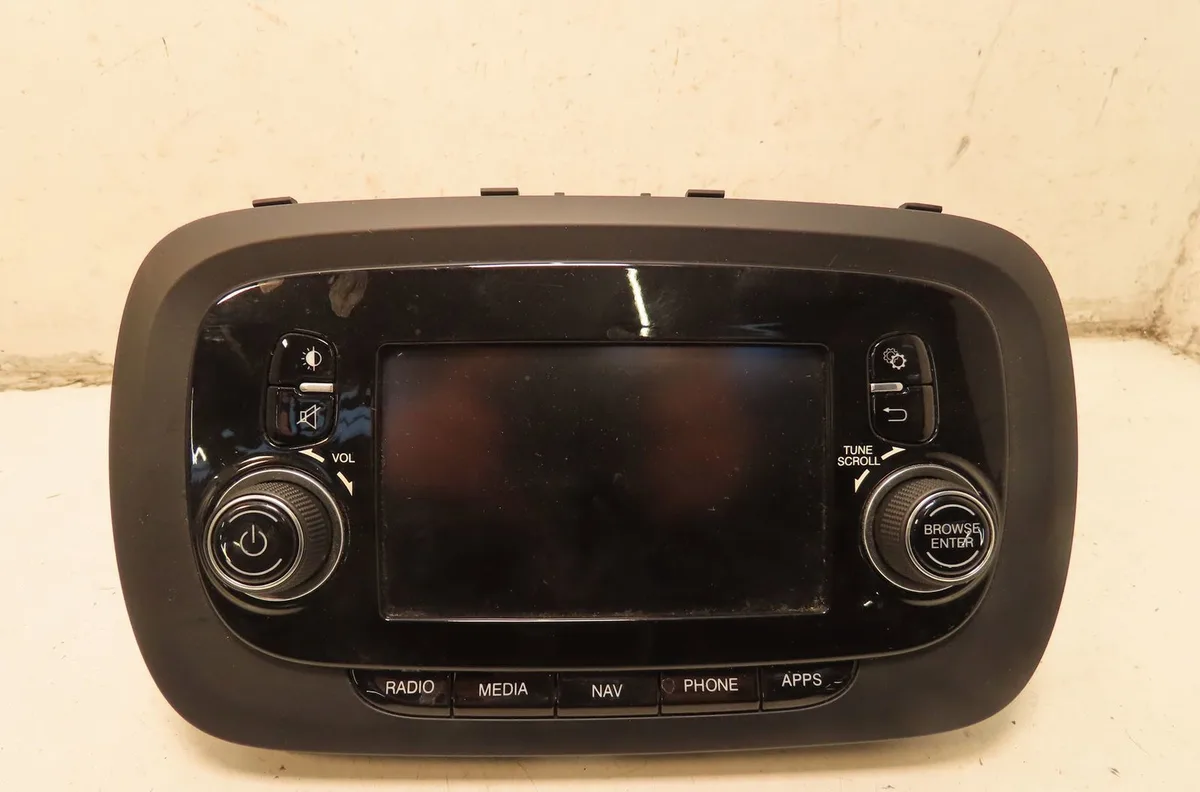 Autoradio Fiat 500X (334_) 1.3 d multijet (334axh1a) (2014) occasion