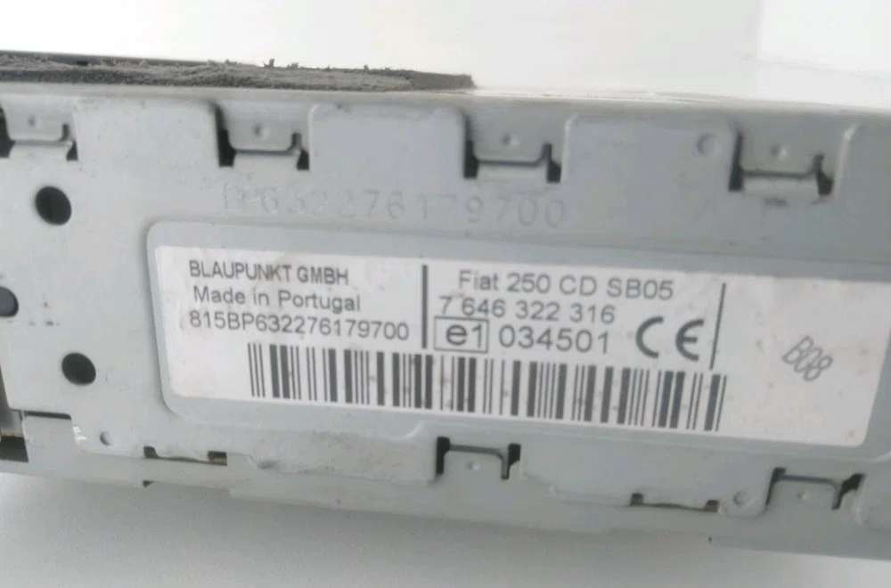 Autoradio Fiat DUCATO Camionnette (250_) 120 multijet 2,3 d (2006) occasion