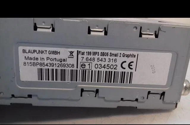 Autoradio Fiat GRANDE PUNTO (199_) 1.6 d multijet (2008) occasion