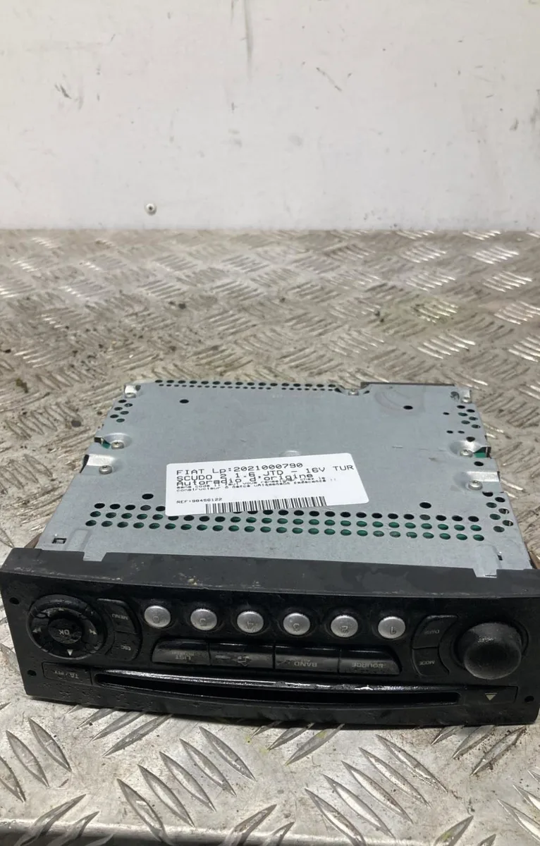 Autoradio FIAT SCUDO 2 occasion