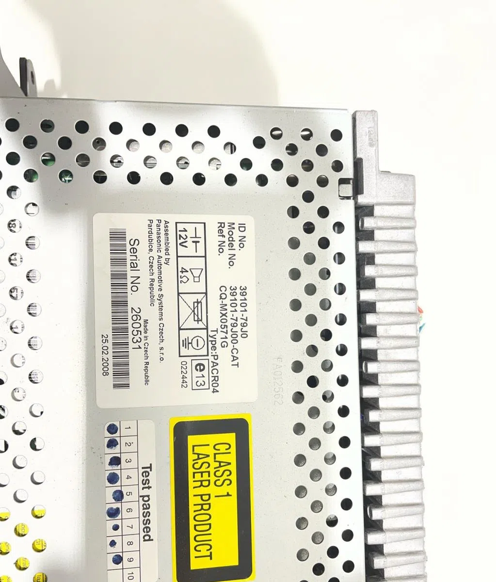 Autoradio Fiat SEDICI (189_) 1.9 d multijet (2006-2011) occasion