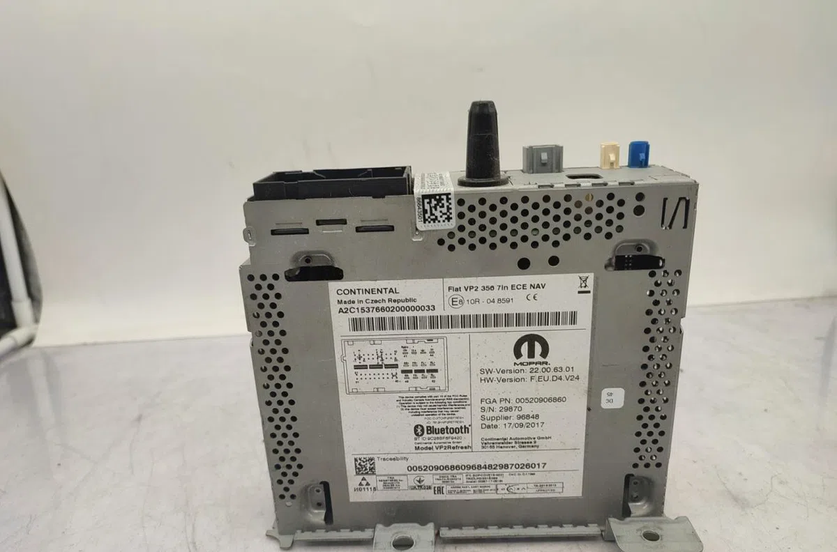 Autoradio FIAT TIPO 2 PHASE 1 occasion