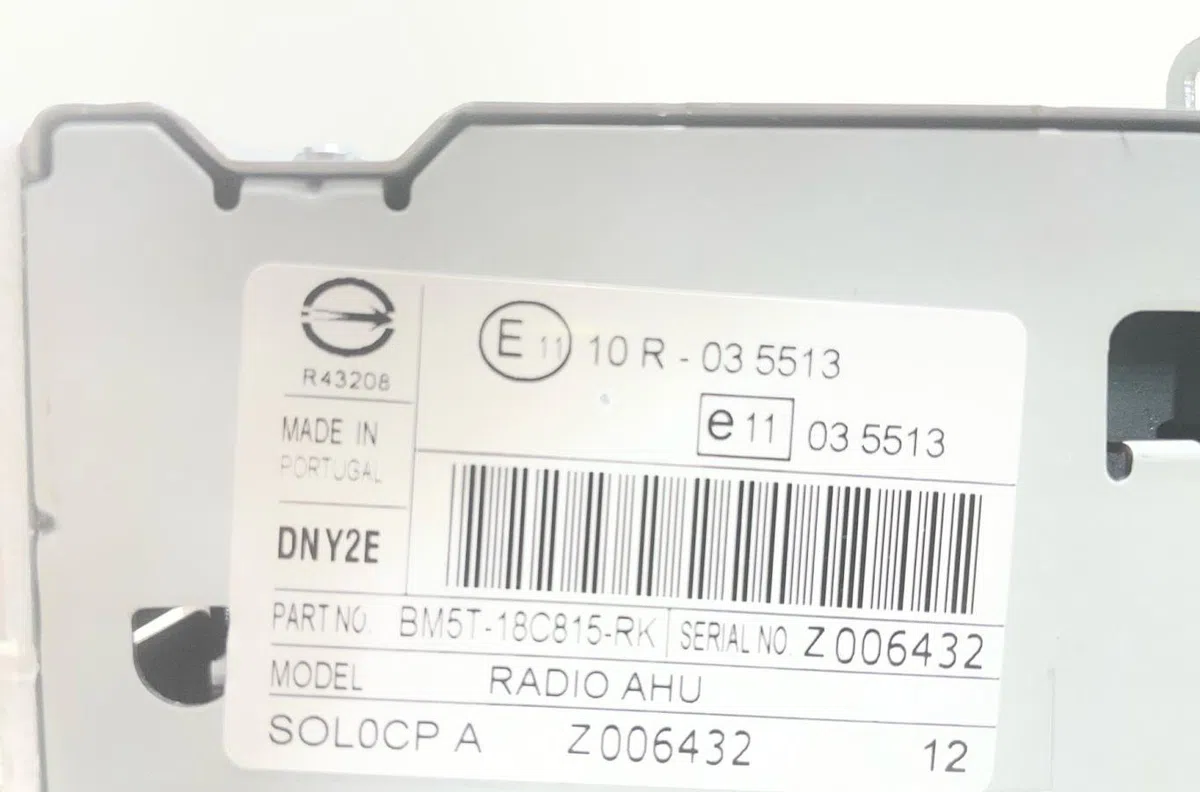Autoradio FORD B-MAX occasion