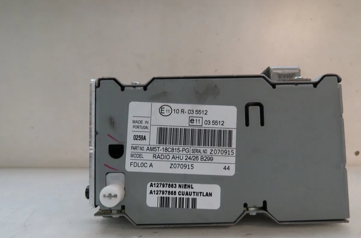 Autoradio FORD FIESTA 2015 occasion