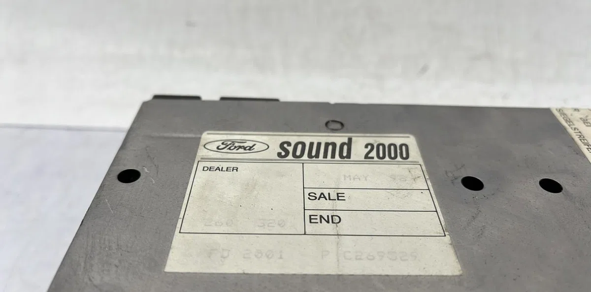Autoradio FORD FIESTA 3 PHASE 1 occasion