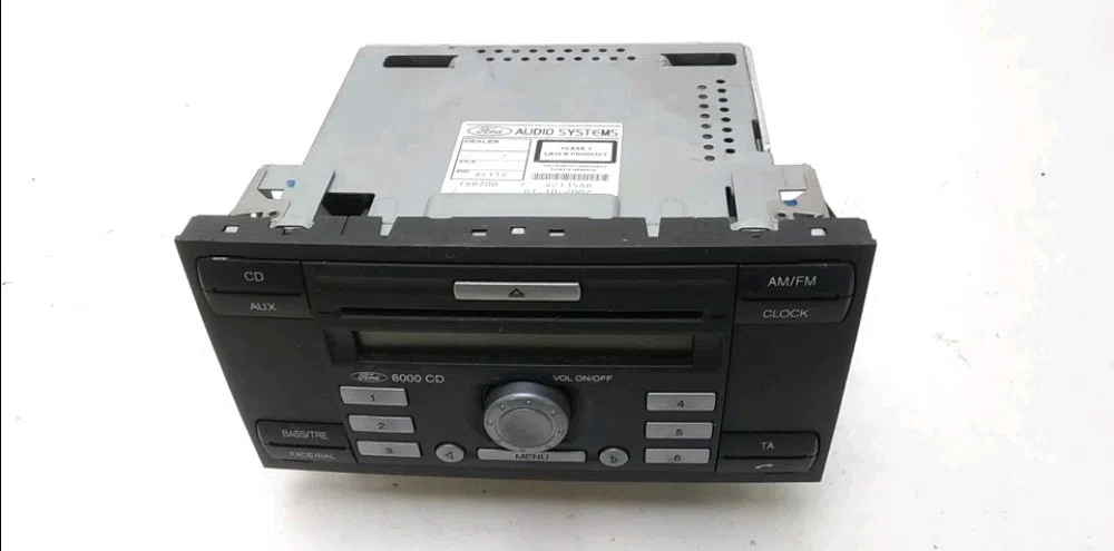 Autoradio Ford FIESTA V (JH_, JD_) 1.25 16v (2002-2008) occasion