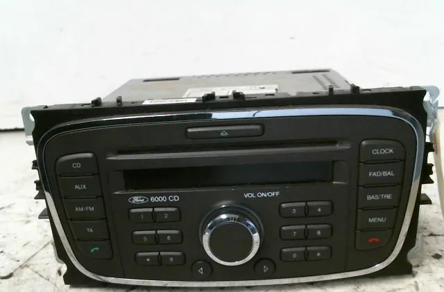Autoradio Ford FOCUS II A trois volumes (DB_, FCH, DH) 2.0 tdci (2005-2012) occasion