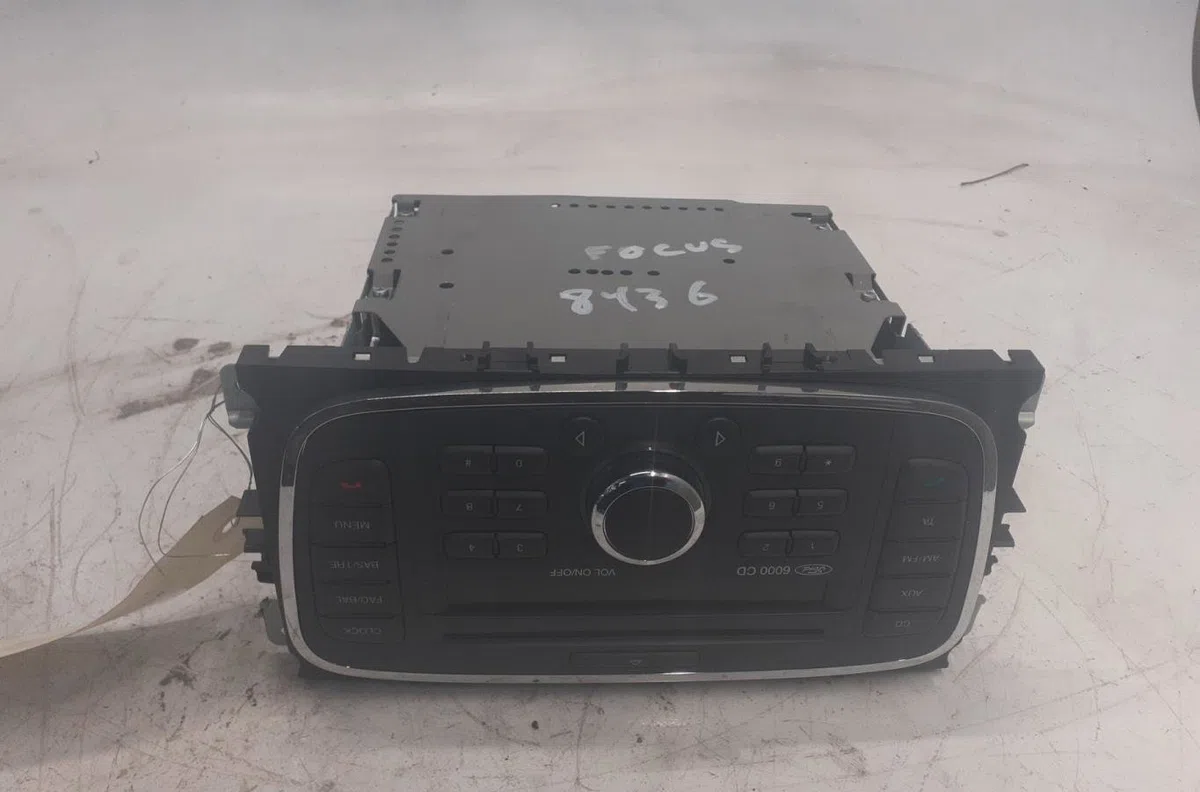 Autoradio Ford FOCUS II Turnier (DA_, FFS, DS) 1.6 tdci (2004-2012) occasion