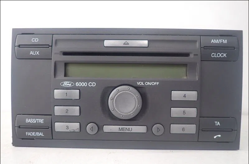 Autoradio Ford FOCUS II Turnier (DA_, FFS, DS) 1.6 tdci (2004-2012) occasion