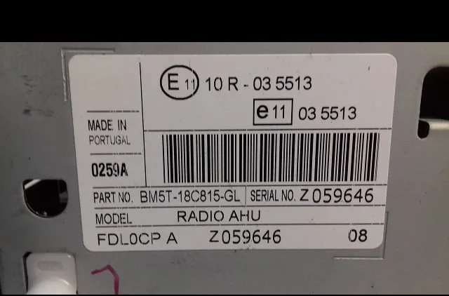 Autoradio Ford FOCUS III 1.0 ecoboost (2012-2017) occasion