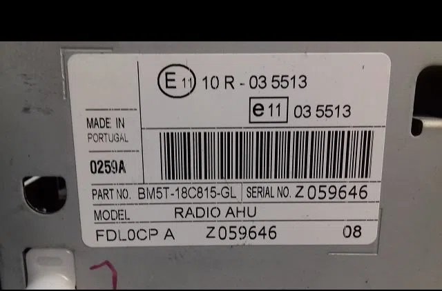 Autoradio Ford FOCUS III 1.0 ecoboost (2012-2017) occasion