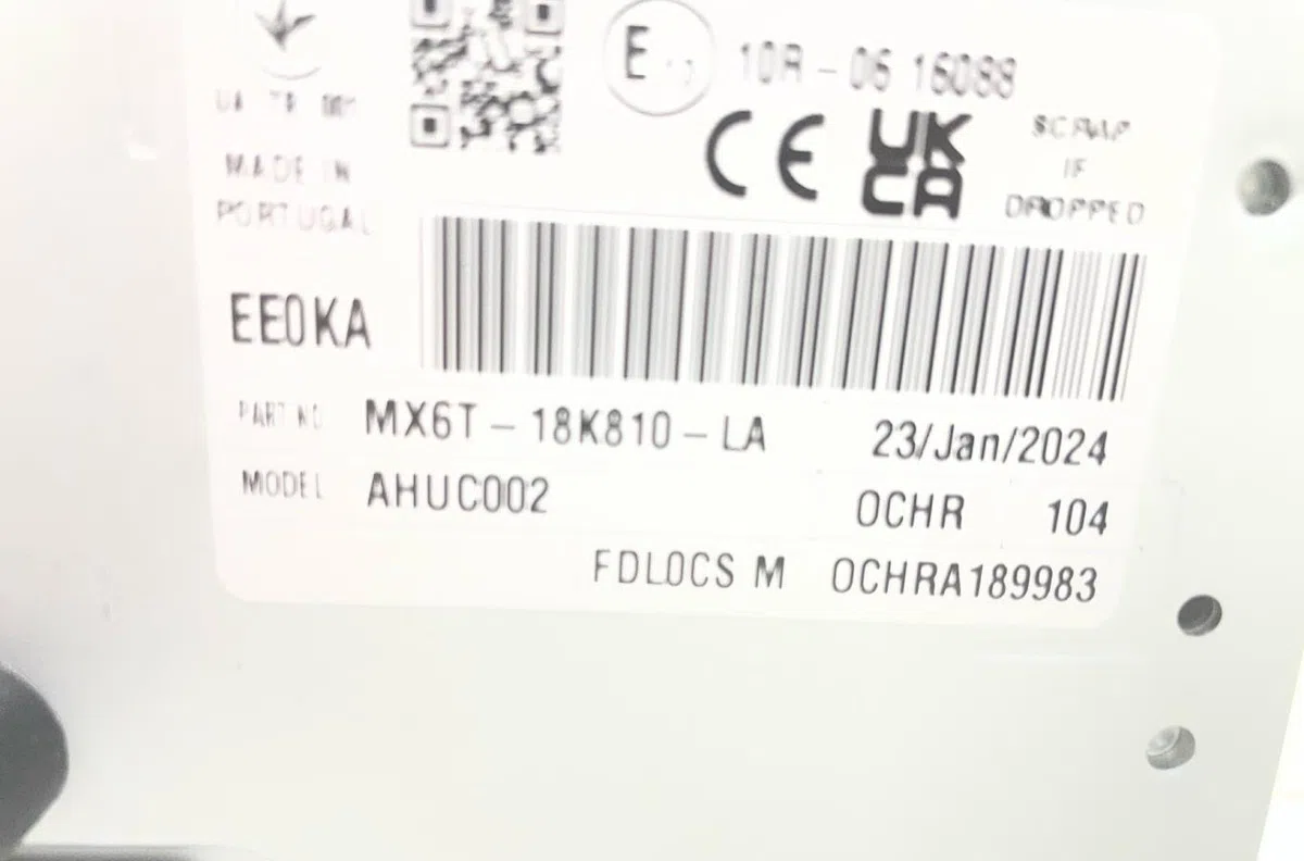Autoradio Ford FOCUS IV (HN) 1.0 ecoboost mhev flex (2022) occasion