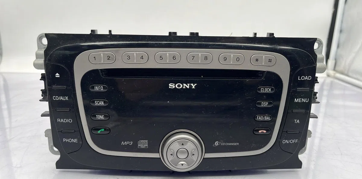 Autoradio FORD MONDEO 3 PHASE 1 occasion
